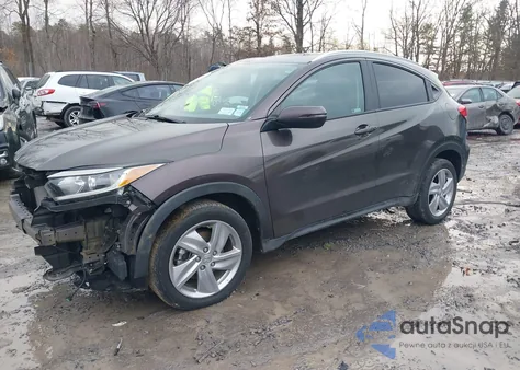 2020 Honda Hr-V Awd Ex z USA, uszkodzony, nr VIN 3CZRU6H52LM715503